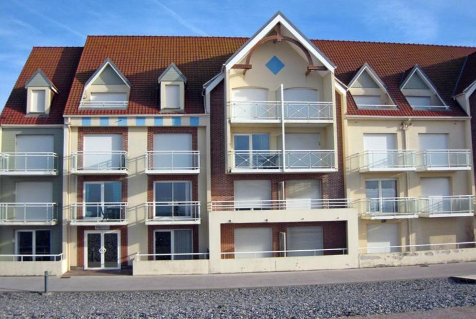 Appartement Face A La Mer 6 Personnes Cayeux-sur-Mer Esterno foto