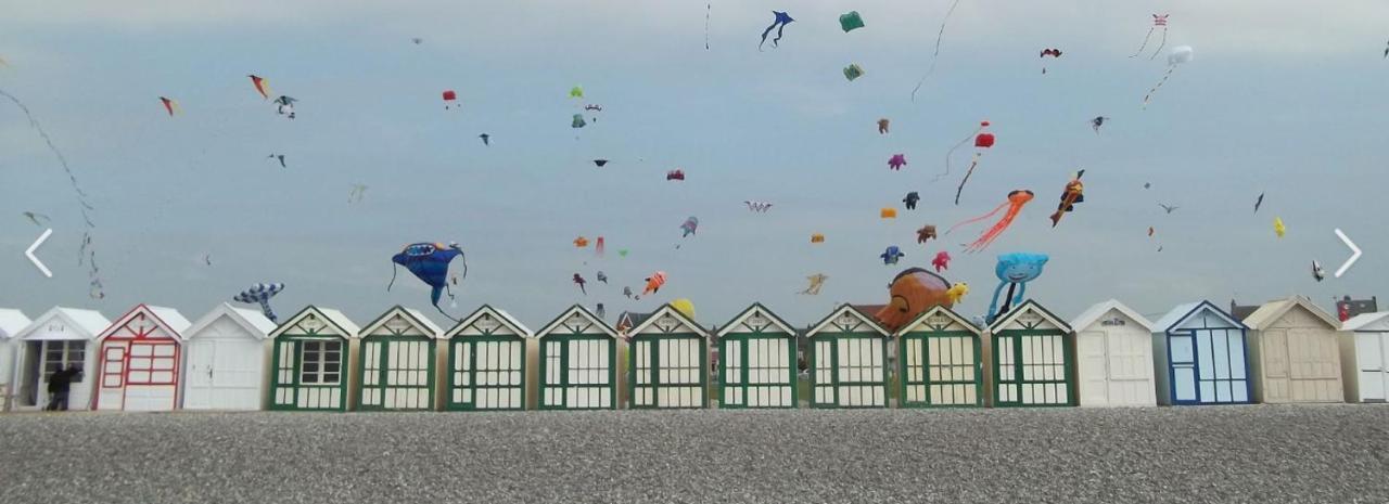 Appartement Face A La Mer 6 Personnes Cayeux-sur-Mer Esterno foto
