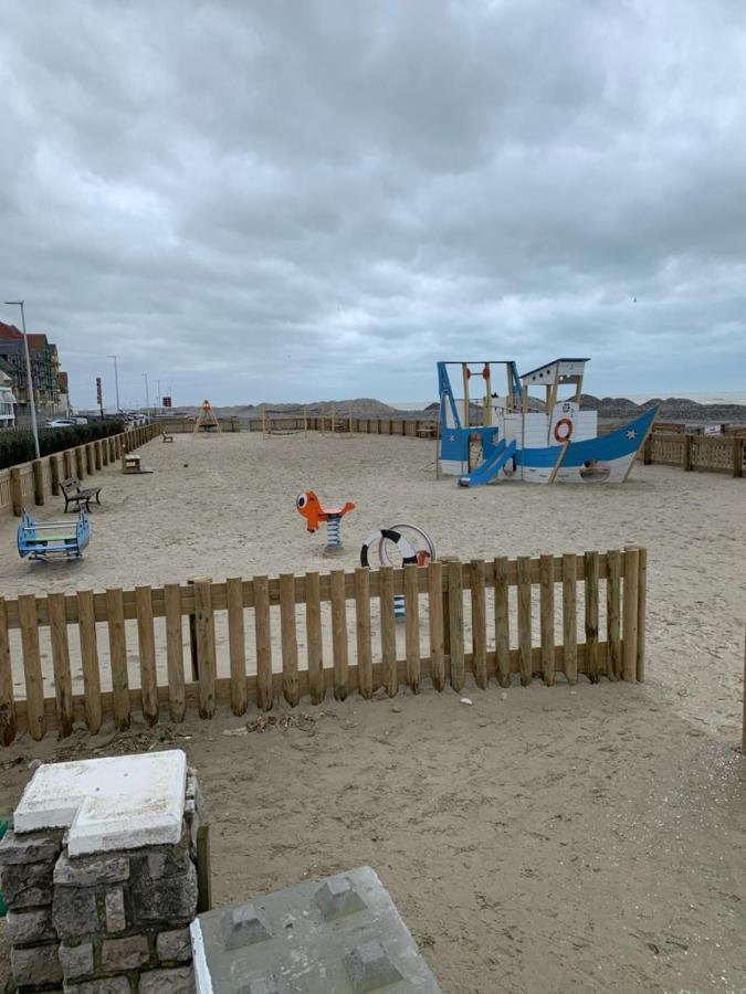 Appartement Face A La Mer 6 Personnes Cayeux-sur-Mer Esterno foto