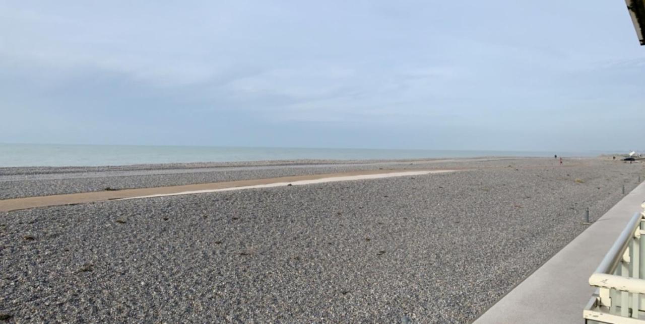Appartement Face A La Mer 6 Personnes Cayeux-sur-Mer Esterno foto